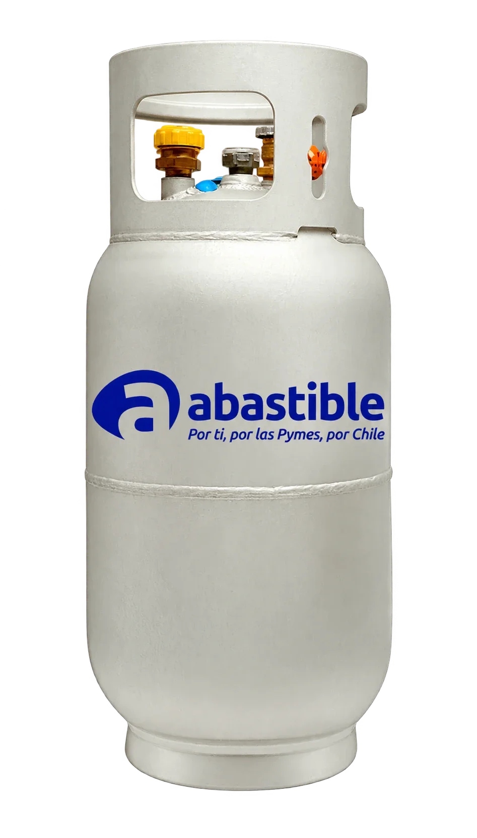 Cilindro Abastible VM Aluminio para grúa horquilla